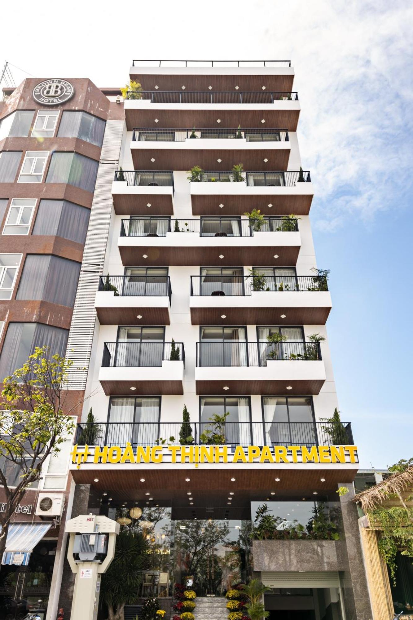 Hoang Thinh Hotel & Apartment Danang 외부 사진